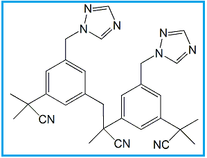 ANASTROZOLE EP IMPURITY B | ANASTROZOLE USP RC C